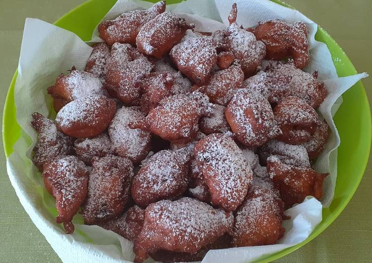 Frittelle dolci di zucca