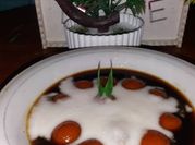 Gambar bubur candil ubi rambat