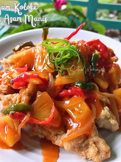 Foto resep Ayam Koloke Saus Asam Manis
