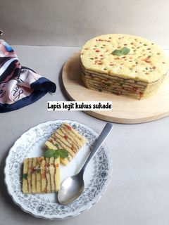 Foto resep Lapis legit kukus sukade
