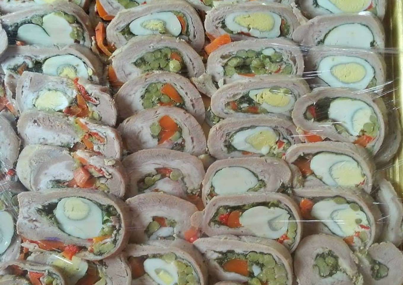 Matambre de carne como lo hacía mi papá cada Navidad!!