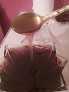صورة لوصفة عسل منزلي