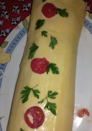 Una foto de Pionono para el calorete