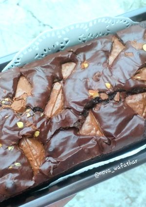 Foto resep Brownies silverqueen