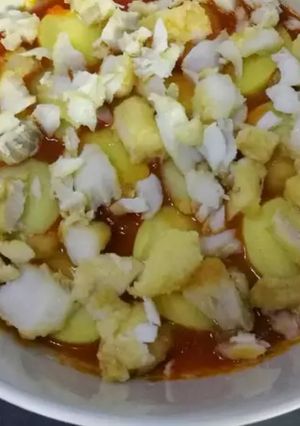 Foto principal de Fritada murciana con patatas y bacalao