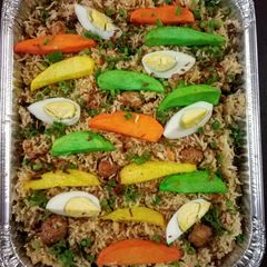 A picture of ZamZam Pulao or Cocktail Pulao.