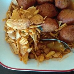 A picture of Chick peas mix #4week challenge.