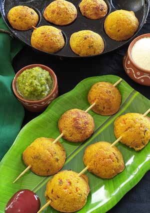 सूजी अप्पम (sooji appam recipe in Hindi) रेसिपी मुख्य फोटो
