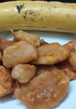 A picture of Tea Time Banana Fritters.