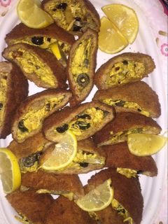 صورة لوصفة جيب التاجر (أنصاف القمر)