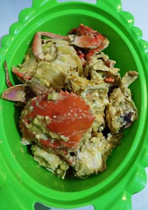 Foto resep Kepiting Saus Telur Asin