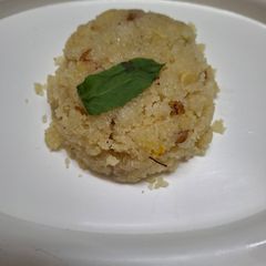 A picture of Satyanarayan prasadam.