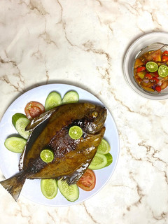 Foto resep Bawal Bakar Kecap Simple