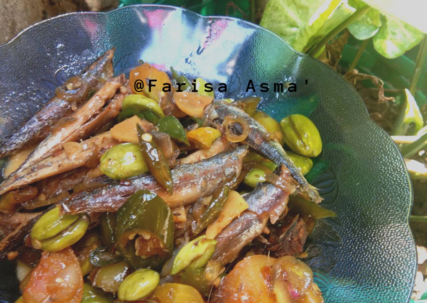Ikan Tongkol Keranjang Lombok Ijo (Coan-Coan)