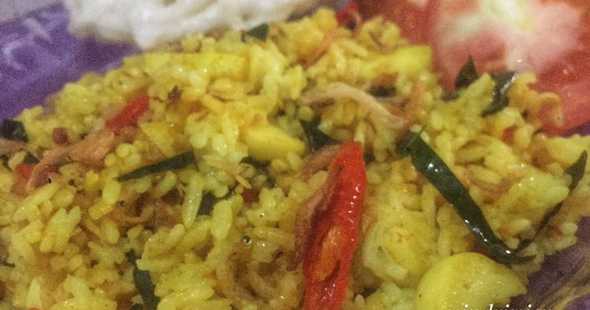 Nasi Goreng Kunyit 444 resep nasi  goreng  daun kunyit  enak dan sederhana Cookpad