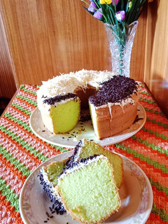 Foto resep Bolu Pandan