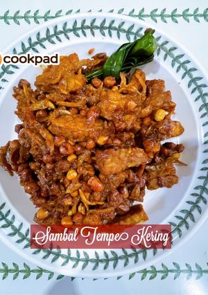 Gambar 👩‍🍳Sambal Tempe Kering
