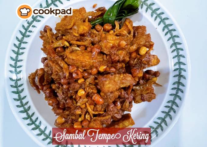 👩‍🍳Sambal Tempe Kering