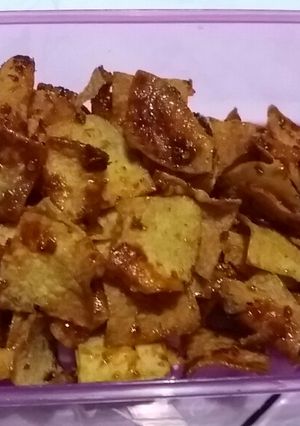 Foto resep Keripik super pedas