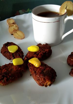 A picture of Superchef 2   KORN VEG CUTLET.