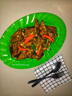 Foto resep Tempe kuah kecap