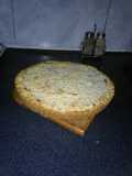 Tarta de coco en hebras