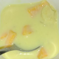 A picture of Custard.