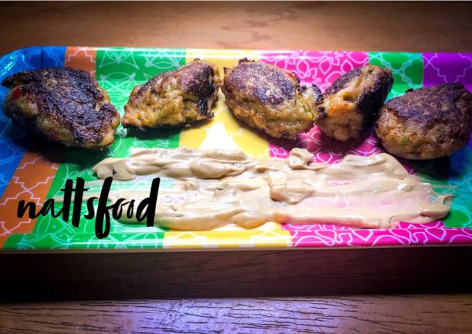 Recipe of Perfect Shrimp cake bites