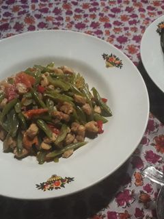 Foto resep Buncis Oseng Tempe