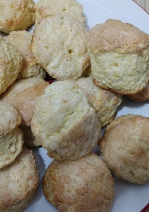 Una foto de Scones de naranja