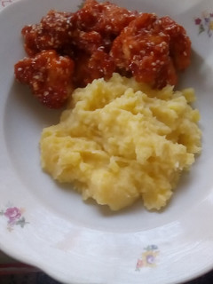 Szezámmagos csirke recept fotója
