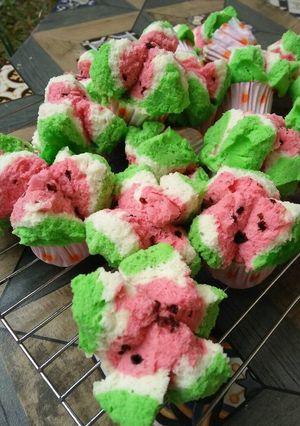 Foto resep Bolu Kukus Mekrok (metode All in One)