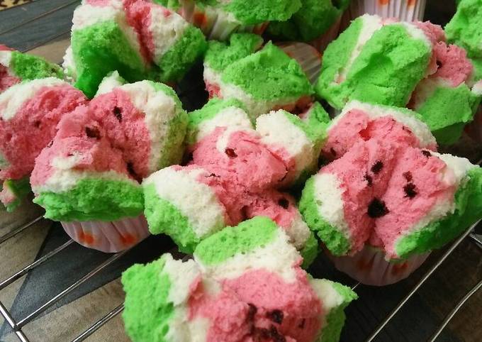 Resep Bolu Kukus Mekrok (metode All in One) Anti Gagal