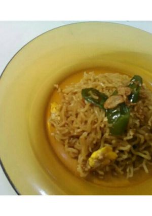 Foto resep Mie Goreng Lombok Ijo