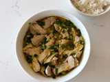 scallion oil