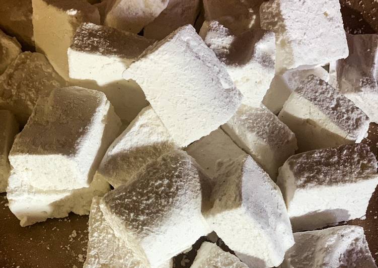 Sparkling Marshmallows