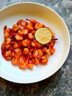 Foto resep Udang Bakar Madu