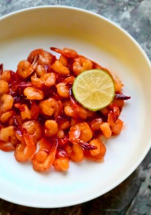 Foto resep Udang Bakar Madu