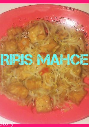 Foto resep Oseng toge & tempe ala mahce