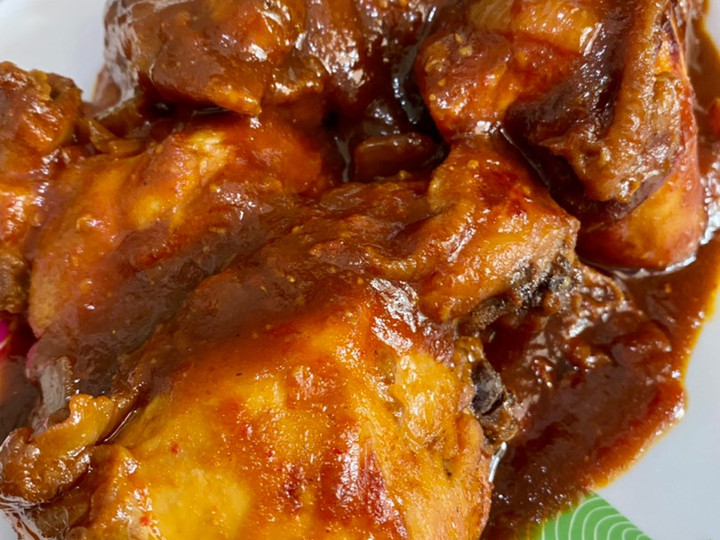 Ternyata ini loh! Bagaimana cara bikin Ayam kecap pedas manis  nagih banget