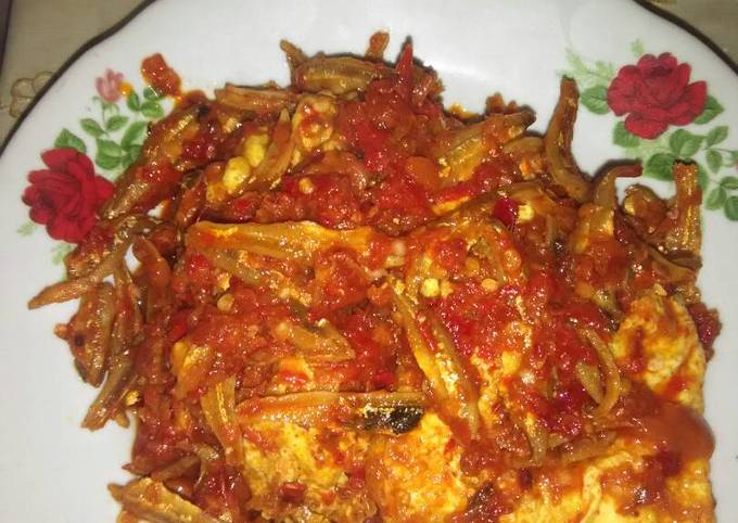 Resep Sambal Telor Balado Oleh Sahtikabinayu Cookpad