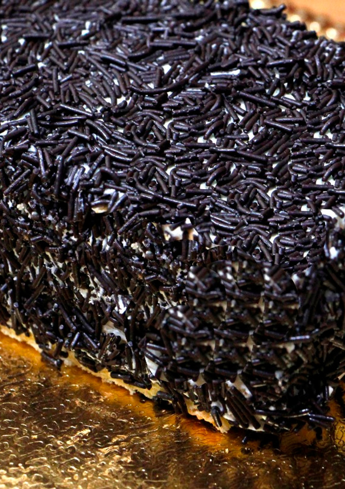 Una foto de Pastel de granillo