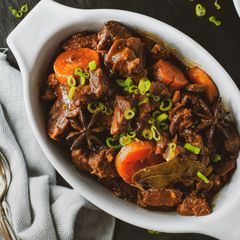 My Braised Beef With Carrots (Cantonese Style) A picture of My Braised Beef With Carrots (Cantonese Style).