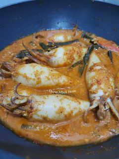 Foto resep Gulai Cumi