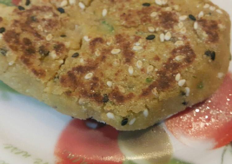 Hamburguesas de garbanzos