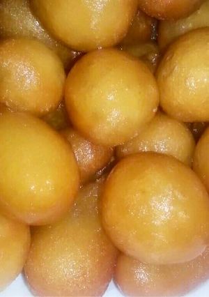 صورة لوصفة الزلابيه التقليديه