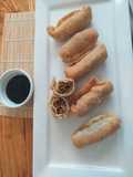Arrollados primaveras caseros
