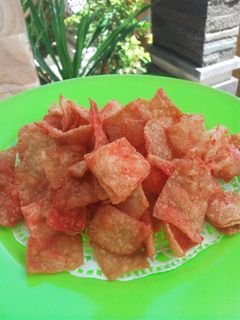 Foto resep Cemilan Kriuk Aneka Rasa# (dari kulit lumpia,kulit pangsit or siomay)