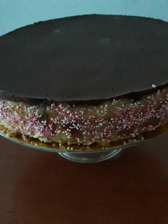 Una foto de Tarta de Magdalena