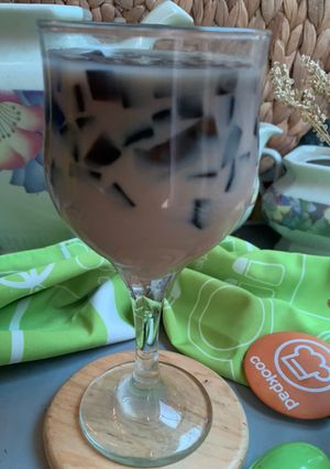 Foto resep Es susu kopi cincau
